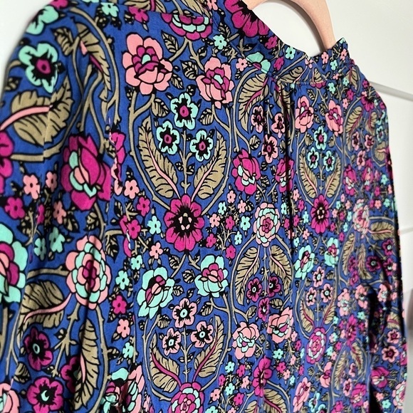 Matilda Jane Boho Floral Thoughts & Dreams High Low Dress | Flower | XS - Picture 5 of 8